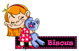 bisous fille